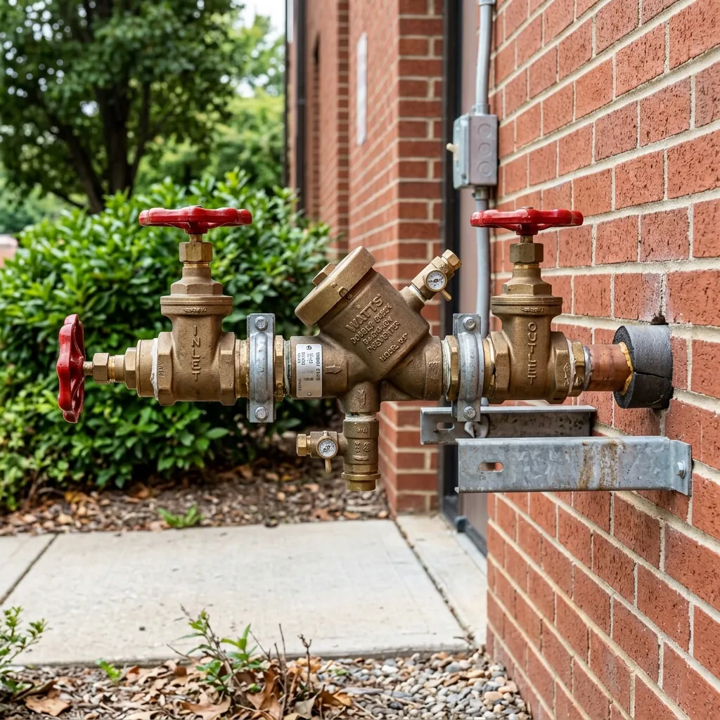 Backflow Prevention Plumber in Dunlap, OH