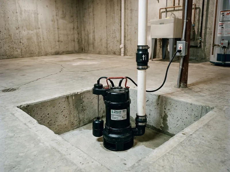 Sump Pump Installation Plumber in Dunlap, OH